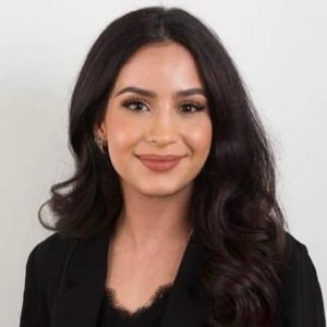 Busines Bild als Profil Aufnahme Hülya Öztemir.