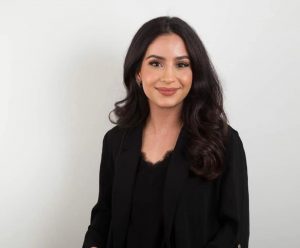Busines Bild als Profil Aufnahme Hülya Öztemir.